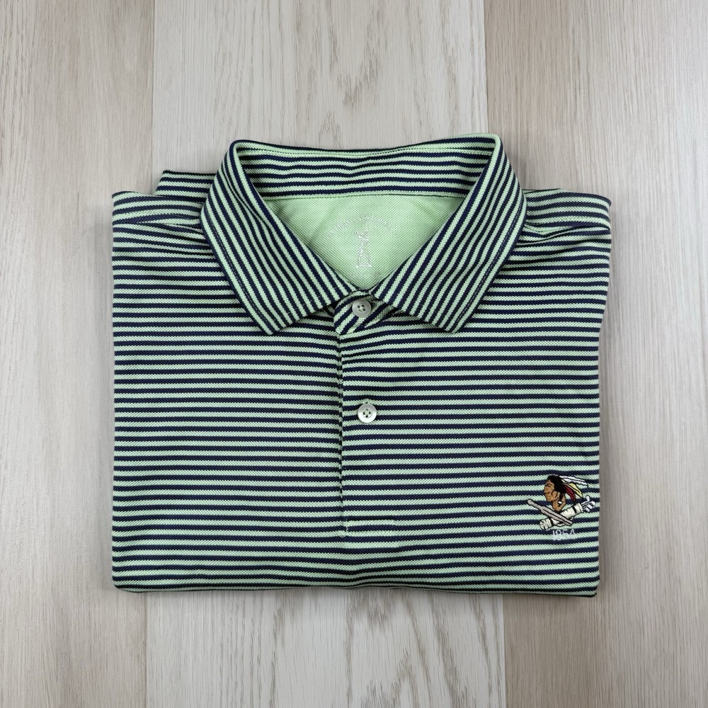 Fairway & Greene Performance Polo Shirt Mens Large Philadelphia Cricket Club